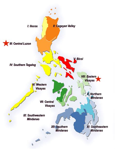list of region in philippines|The 17 Regions In The Philippines: An Easy Review .